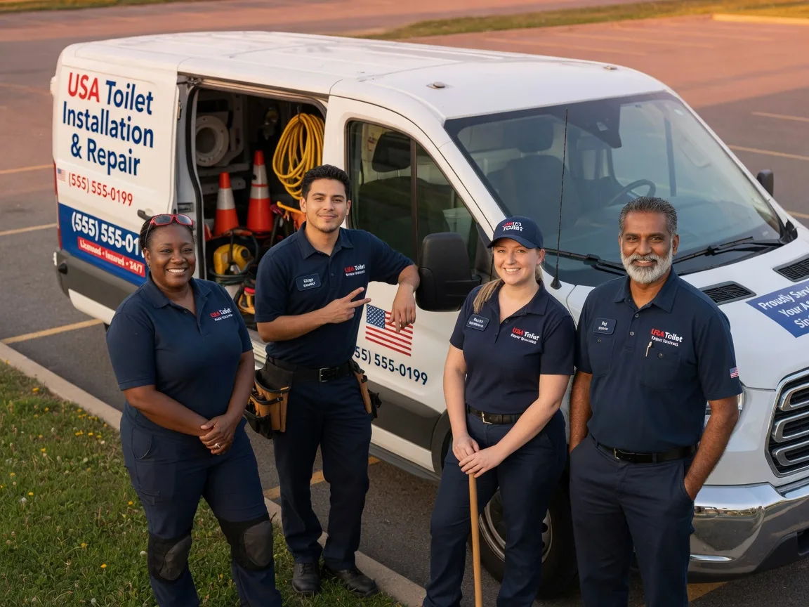 Toilet Installation company in Longview, IL